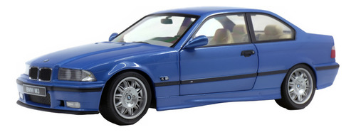 Miniatura Bmw M3 (E36) Coupe 1990 Azul Estoril 1:18 Solido