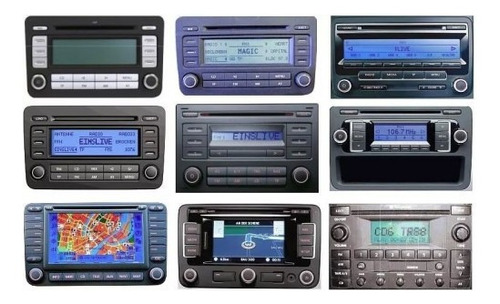 Vw Radio Code - Senha Multimídia Volkswagen Original Vwz