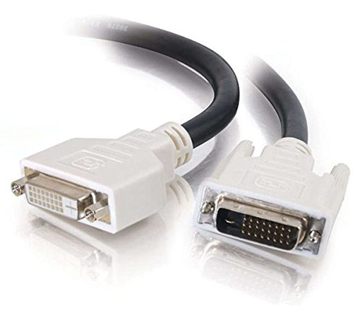 Imagen 1 de 4 de C2g / Cables To Go 29530 Dvi-d M / F Cable De Extension De