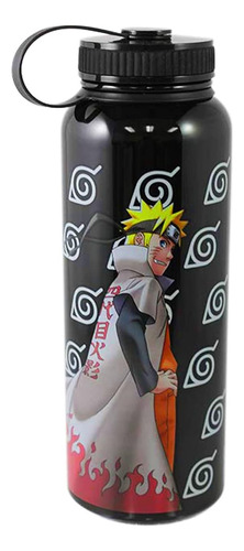 Naruto Shippuden Botella De Agua [34 Oz], Chaqueta De H...