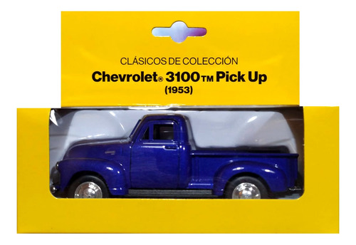 Autos Clasicos Coleccion 1:38 N° 03 Chevrolet 3100 Pick Up