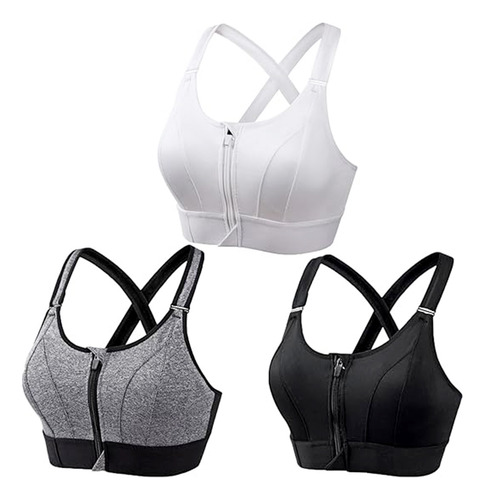 Sujetador Deportivo Ajustable Para Mujer