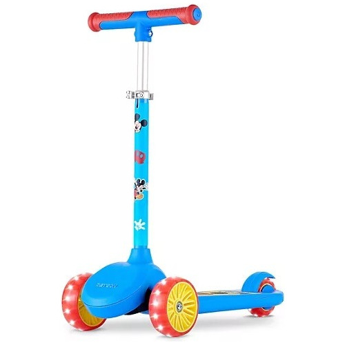 Scooter Mickey Mouse Jetson 3 Ruedas Led