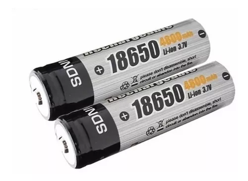 Batería 18650 Original Y De Calidad 3.7V 4.2V 3000mAh Reales