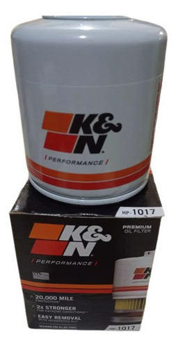 Filtro Aceite K&n Hp-1017