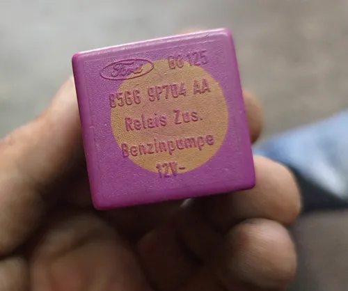 Rele Bomba Gasolina Ford Morado 5 Patas Original (Usado)