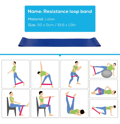 Juego De 5 Piezas De Equipo De Yoga Que Incluye Bloques De Y