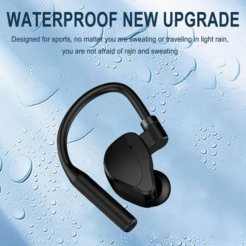 Fone De Ouvido Bluetooth Sem Fio Atrás Da Orelha Bluetooth