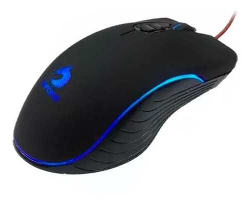 Mouse para jogo Infokit GM-V550 X-Soldado preto