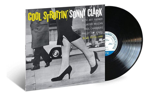 Clark Sonny Cool Struttin (blue Note Classic Vinyl Editio Lp