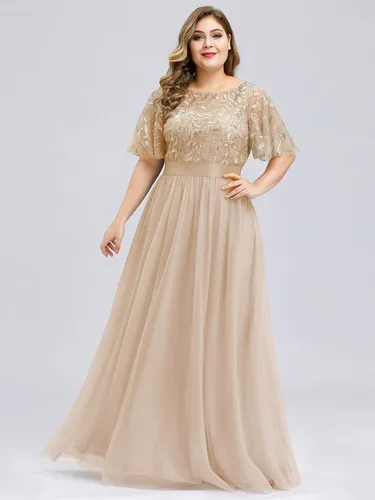 Vestidos de fiesta dorados largos outlet
