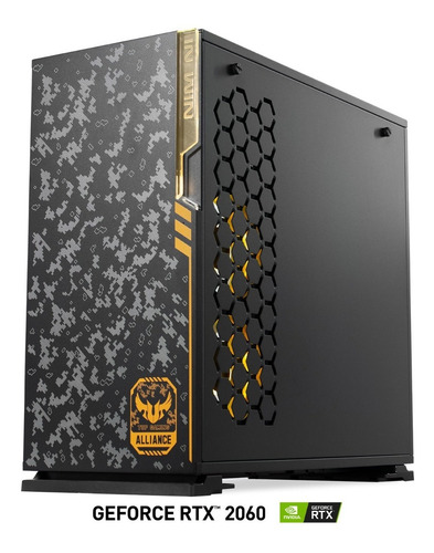 Imagen 3 de 6 de Xtreme Pc Gamer Tuf Geforce Rtx 2060 Core I7 16gb 2tb
