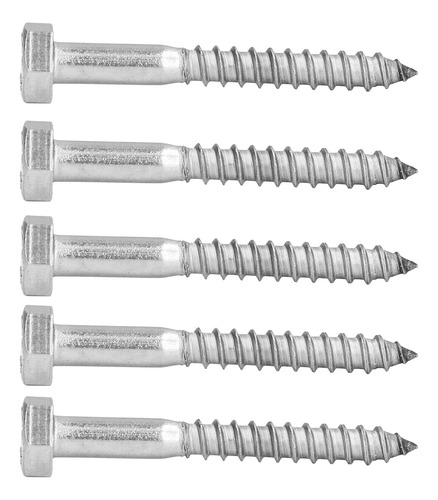 Tornillo Autorroscante Para Madera, Acero Inoxidable 304, Me