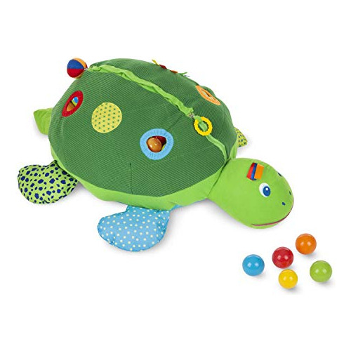 Piscina De Bolas Melissa & Doug Turtle Con 60 Bolas