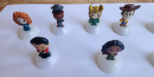 Muñecos Disney 100 Mc Donalds 2023 Nuevos Set