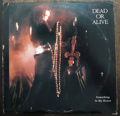 Lp Vinil Dead Or Alive Something In My House Single 12 Ed Us