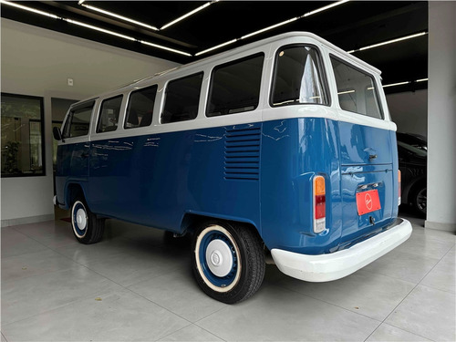 Volkswagen Kombi 1.6 Mi Std 8v Gasolina 3p Manual