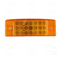 Comprar Plafón 21 Leds 2 Funciones Fijo\u002Festrobo 12\u002F24v Ámbar 