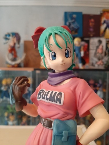 Figura de acción Dragon Ball Bulma Gk coleccionable 26 cm