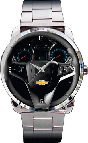 Relógio De Pulso Personalizado Painel Gm Chevrolet Cruze