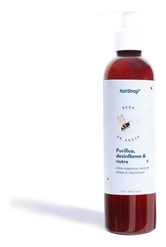 Seda De Abeja - Crema Corporal Natshop 