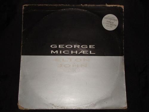 Vinilo George Michael Elton John Maxi Si3