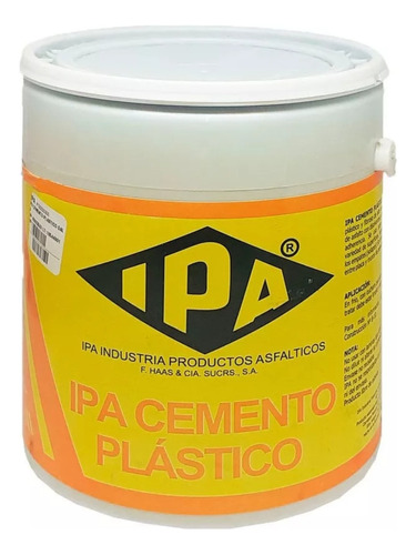 Ipa Cemento Plastico Galón