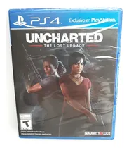 Comprar Uncharted The Lost Legacy Juego Ps4 Nuevo Sellado Español.