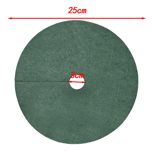 Esteiras Da Barreira Da Capina Da Árvore De Diâmetro 25cm