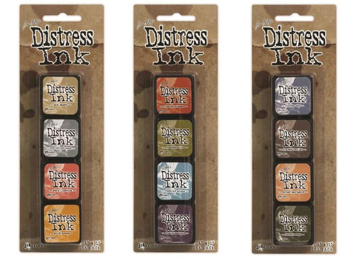 Ranger Tim Holtz Distress - Juego De Almohadillas De Tinta P