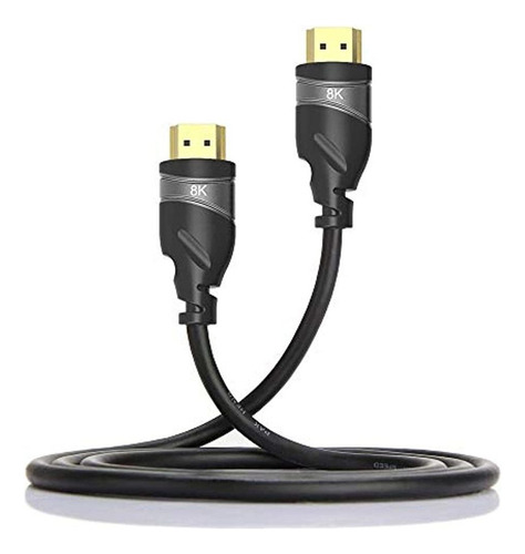 Cable Hdmi 2.1 Ultra-hd Uhd 8k 60hz Cable 48gbs Con Audio