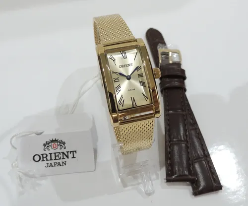 Relógio Orient Feminino Tank Troca Pulseiras Lgss0077 C3kx
