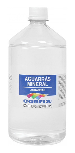 Aguarrás Mineral Corfix 1000ml