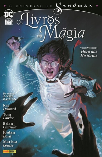 O Universo de Sandman: Os Livros da Magia Vol. 2, de Howard, Kat. Editora Panini Brasil LTDA, capa mole em português, 2020