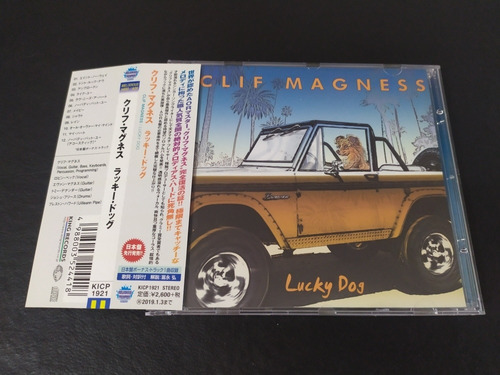 Clif Magness- Lucky Dog (cd Japon)