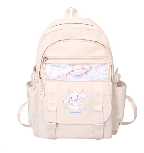 Mochila Escolar Cinnamoroll With Boligrafo For Collar, J [u]