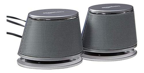 Amazonbasics - Altavoces Usb Para Ordenador Con Sonido