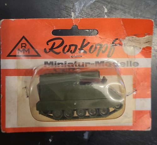 Roskopf #6 Mini Vehículo Militar Escala Ho 1/87