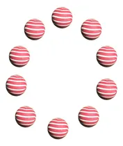 Comprar Pelota Pulpo Grande De Goma Pack X 30 Recreacion Escuelas