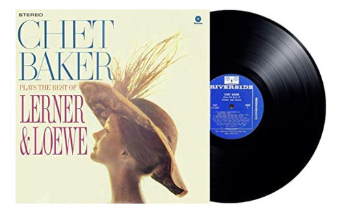 Vinilo: Chet Baker Interpreta Lo Mejor De Lerner Y Loewe [lp
