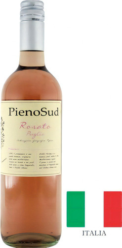 Vinho Italiano Rosé Pieno Sud Rosato 750ml