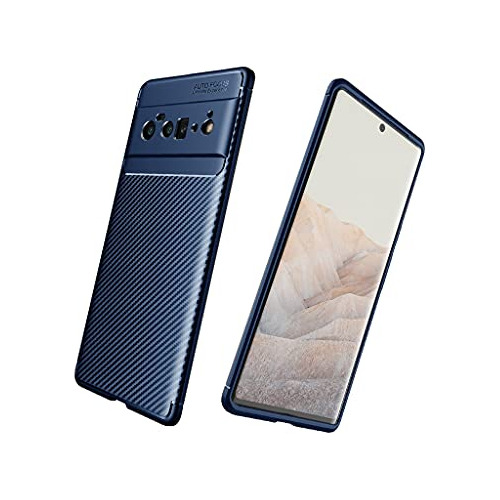 Funda Para Google Pixel 6 Pro Azul Tpu-02