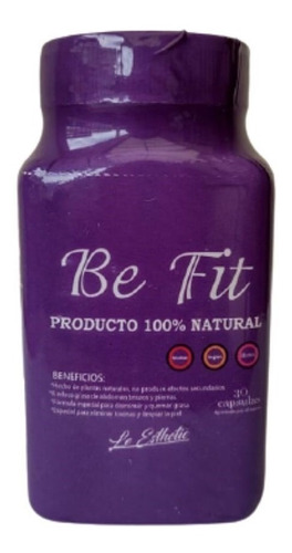 Be Fit Derrite La Grasa - Unidad a $1500