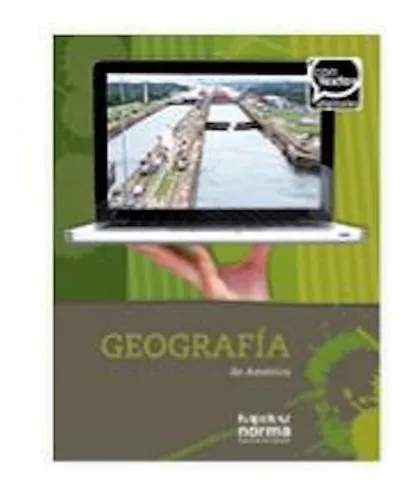 Geografía De América - Contextos Digitales, Kapelusz (Usado)