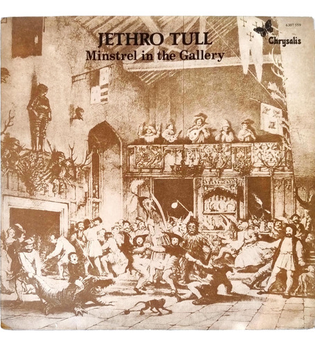 Lp Vinilo Jethro Tull - Minstrel In The Gallery