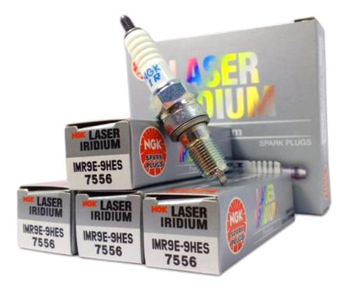 4 Velas Ngk Laser Iridium Imr9e-9hes Cbr600rr Cbr 600 Rr