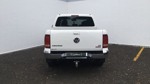 Imagen 8 de 15 de Volkswagen Amarok 4 Puertas