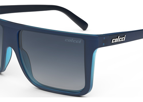 Óculos Solar Infantil Colcci Garnet Fun C0207k8286 Azul Fosc