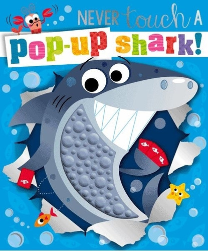 Never Touch A Pop-up Shark - Never Touch, De Lansley, Holley. Editorial Make Believe Ideas, Tapa Dura En Inglés Internacional, 2023