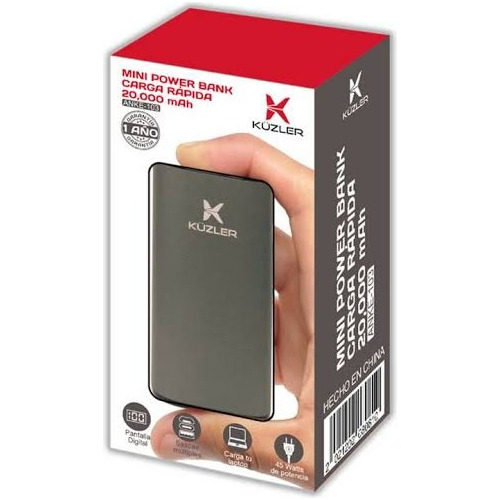 Mini Powerbank Portátil Ultra Rápida 45w 20000mah Anke-103